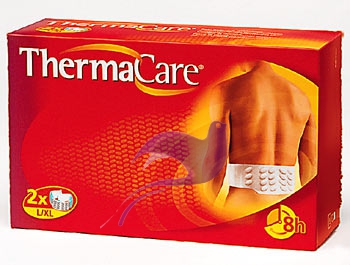 Thermacare Linea Salute e Benessere 2 Fasce Autoriscaldanti Schiena