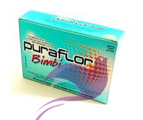 Puraflor integratore bambini 12 buste
