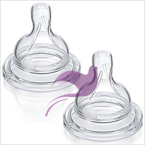 Medela Tettarelle Silicone Flusso lento 2 pz