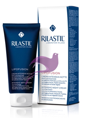 Rilastil Linea Inestetismi Cellulite Lipofusion Crema Intensiva Notte 200 ml