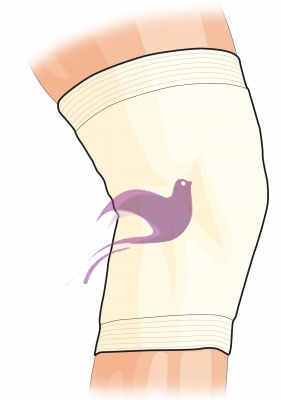 Gibaud Ginocchiera Tubolare tg 2