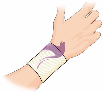 Gibaud Polsino Cotone taglia 2