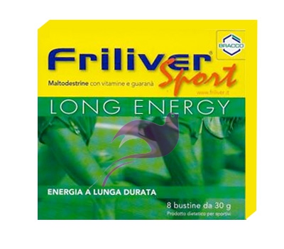 Friliver Long Energy integratore Buste 8 bst