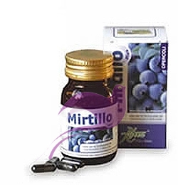 Aboca Naturaterapia Linea Vista e Microcircolo Mirtillo Plus 70 Opercoli