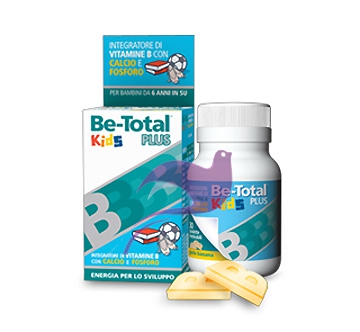 Betotal Plus Linea Bambini Kids Integratore con Vitamine B e Calcio 30 Compresse