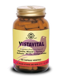 Solgar Vistavital Integratore 60 Capsule