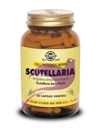 Solgar Scutellaria Integratore 50 Capsule