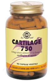 Solgar Cartilage Integratore 45 Capsule