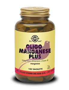 Solgar Oligo Manganese Plus Integratore