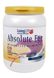 LongLife Absolute Egg Caff Polvere 400 g