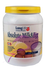 LongLife Absolute Milk & Egg Neutro Polvere 400 g