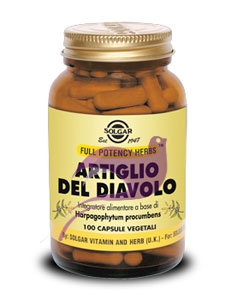 Solgar Artiglio del Diavolo Integratore