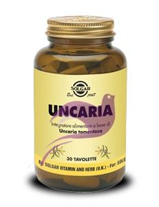 Solgar Uncaria Integratore 30 Tavolette