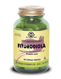 Solgar FitoRodiola Integratore 60 Capsule