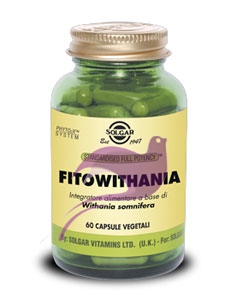 Solgar FitoWithania Integratore 60 Capsule