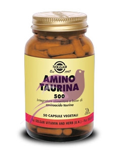 Solgar Amino Taurina Integratore 50 Capsule