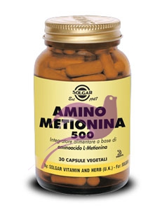 Solgar Amino Metionina Integratore 30 Capsule