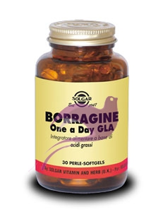 Solgar Borragine One Day Integratore 30 Perle