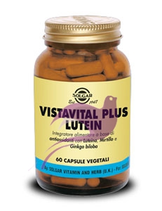 Solgar Vistavital Plus Integratore 60 Capsule