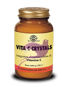 Solgar Vita C Cristals Integratore 125 g