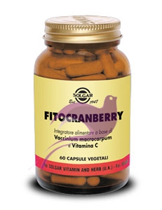 Solgar FitoCranberry Integratore 60 Capsule