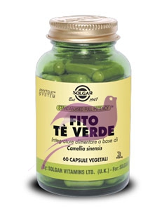 Solgar Fito T Verde Integratore 60 Capsule