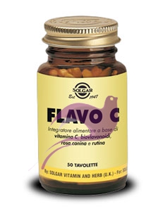 Solgar FlavoC Integratore 50 Tavolette