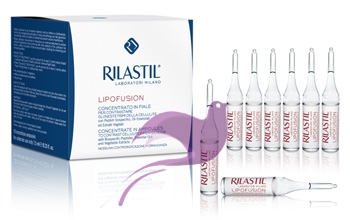 Rilastil Linea Inestetismi Cellulite Lipofusion Siero Anti-cellulite 10 Fiale