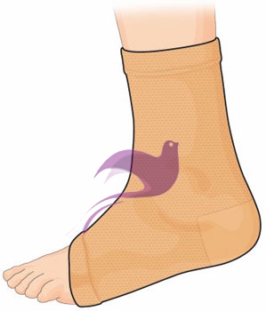 Gibaud Cavigliera Calzino Sottile Cotone taglia 2