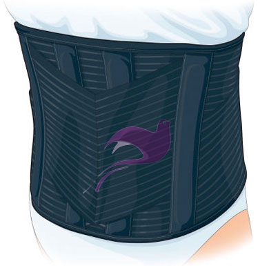 Gibaud Ortho Cintura Action V taglia 1