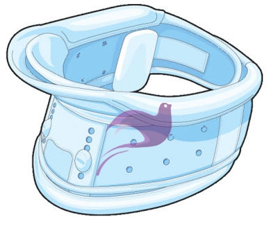 Gibaud Ortho Collare Cervicale con Mentoniera taglia 1