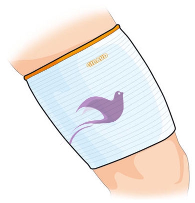 Gibaud Ortho Cosciale di Contenzione Taglia 3