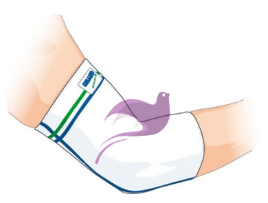 Gibaud Sport Bracciale Elastico Taglia 2