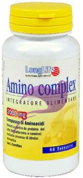 LongLife Amino Complex 60 Tavolette