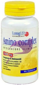 LongLife Amino Complex 60 Tavolette