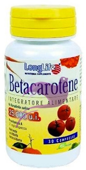 LongLife Betacarotene 60 Compresse