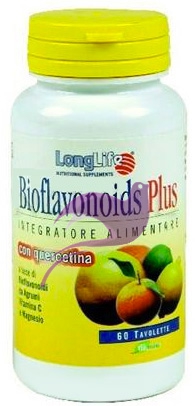 LongLife Bioflavonoids Plus 60 Tavolette