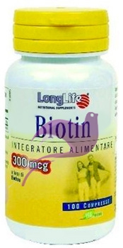 LongLife Biotin 100 Compresse