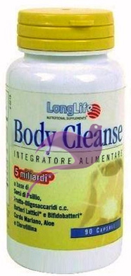 LongLife Body Cleanse 90 Capsule