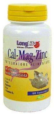 LongLife Cal-Mag-Zinc 60 Tavolette