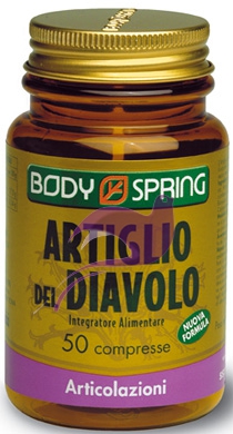 Body Spring Integratore Alimentare Artiglio del Diavolo 50 Capsule