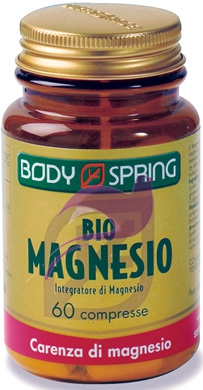 Body Spring Integratore Alimentare Bio Magnesio 60 Compresse