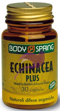 Body Spring Integratore Alimentare Echinacea 30 Capsule