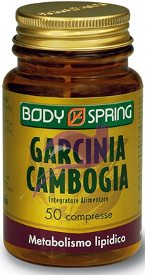 Body Spring Integratore Alimentare Garcinia Cambogia 50 Compresse