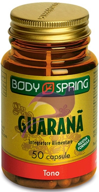 Body Spring Integratore Alimentare Guaranà 50 Capsule