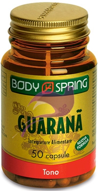 Body Spring Integratore Alimentare Guaran 50 Capsule