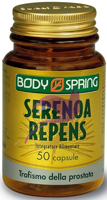 Body Spring Integratore Alimentare Serenoa Repens 50 Capsule