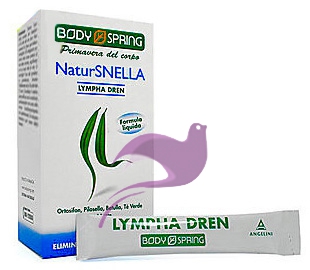 Body Spring Linea NaturSnella Equilibrio e Linea Lympha Dren 12 Bustine