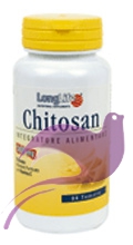 LongLife Integratore Chitosan 84 Tavolette