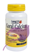 LongLife Integratore Coral Calcium 100 Capsule